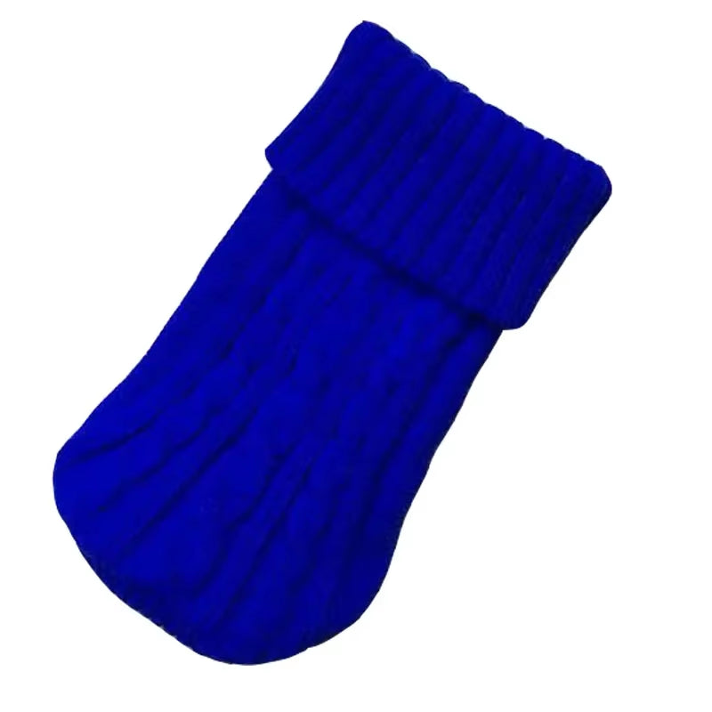 Dog Winter Clothes Knitted Pet Clothes for Small Medium Dogs Chihuahua Puppy Pet Sweater Yorkshire Pure Dog Sweater Ropa Perro