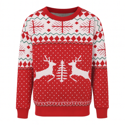 Purrfect Matching Sweaters: Festive Pullovers for Men, Women, Kids & Couples