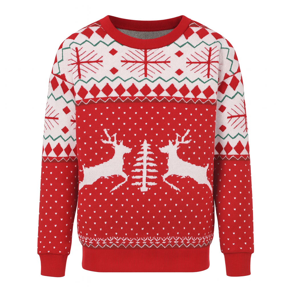 Purrfect Matching Sweaters: Festive Pullovers for Men, Women, Kids & Couples