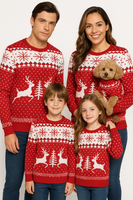 Purrfect Matching Sweaters: Festive Pullovers for Men, Women, Kids & Couples