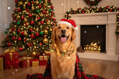 Transform Your Pet's Holiday Spirit