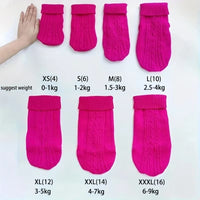 Dog Winter Clothes Knitted Pet Clothes for Small Medium Dogs Chihuahua Puppy Pet Sweater Yorkshire Pure Dog Sweater Ropa Perro