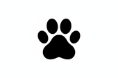small paw symbol