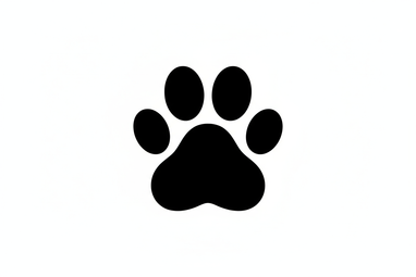 small paw symbol